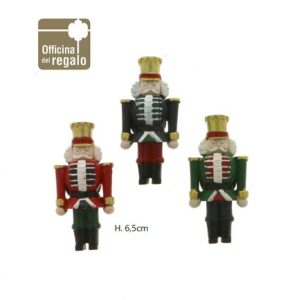 Calamita magnete Soldatino Nutcracker Schiaccianoci 