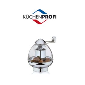 Macina noce moscata acrilico/cromato KUCHENPROFI
