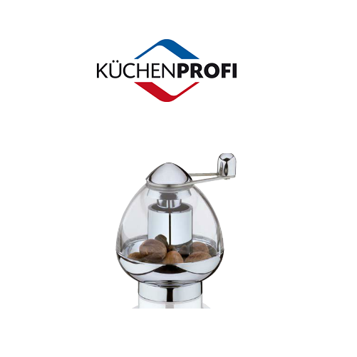 Macina noce moscata acrilico/cromato KUCHENPROFI