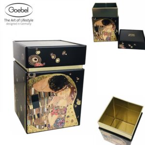 Scatola in metallo Decoro Il Bacio di Klimt Goebel