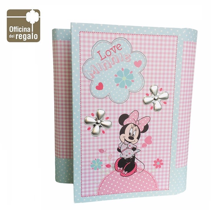 Album Portafoto Minnie Disney Nascita Battesimo