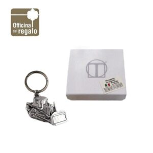Portachiavi Ruspa in metallo MADE IN iTALY