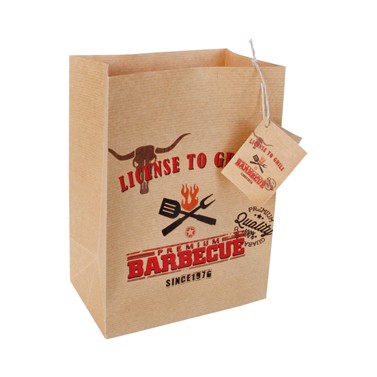 Sacchetto di carta decoro Licence To Grill PPD