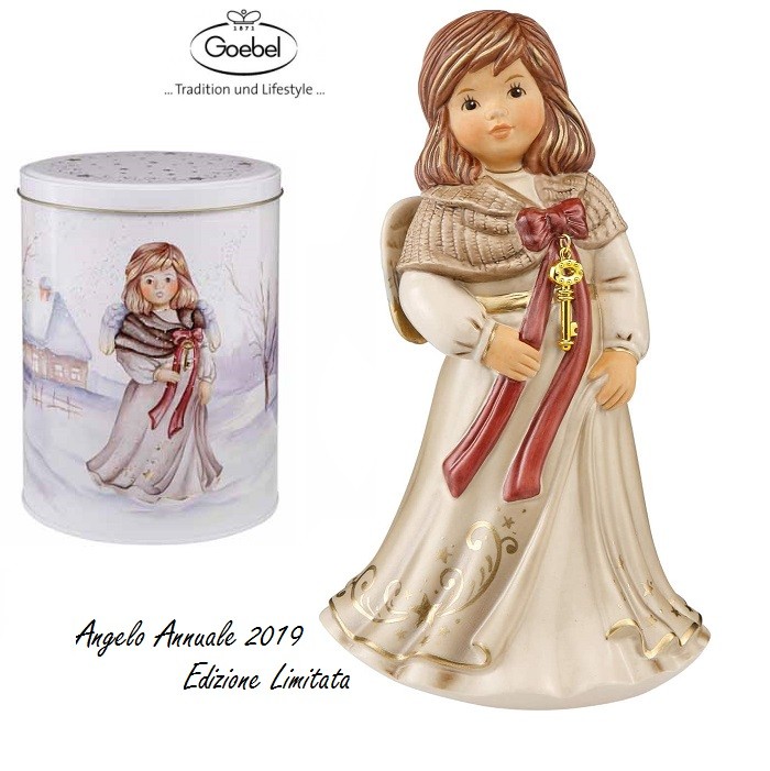 Angelo Annuale 2019 Edizione Limitata Porcellane Goebel