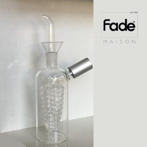 Oliera Ampolla con vaporizzatore in vetro borosilicato FADE