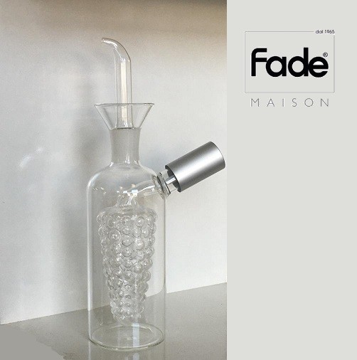 Oliera Ampolla con vaporizzatore in vetro borosilicato FADE