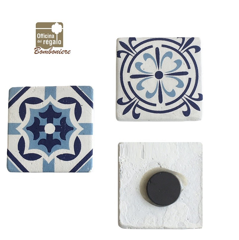 Calamita decori maioliche di Amalfi