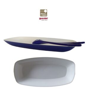 Vassoio da portata con posate BLU Linea Vintage Guzzini