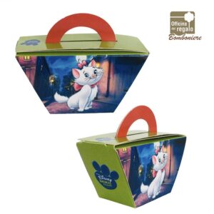Scatoline portaconfetti Walt Disney  Aristogatti