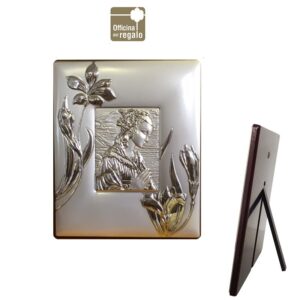 Icona in argento Madonna Lippi 