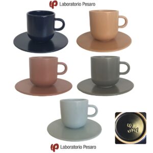 Tazzina del caffè con piattino Saint Tropez Laboratorio Pesaro