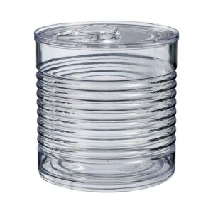 Barattolino in plastica PS alimentare a forma di Lattina Bomboniere Finger food