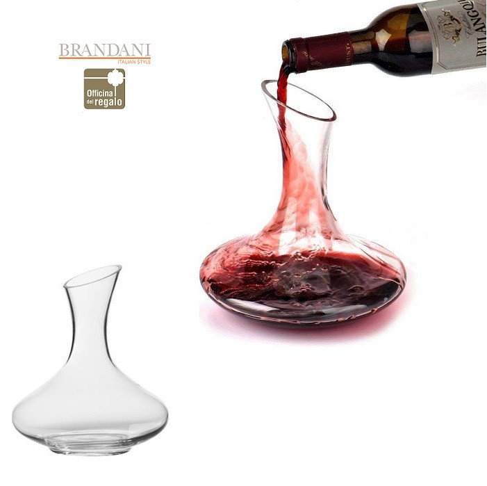 Decanter in vetro 0,75 Lt BRANDANI
