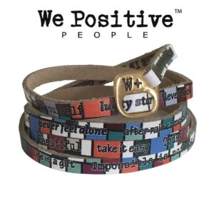 Bracciale We Positive PRINTED Linea Mondrian