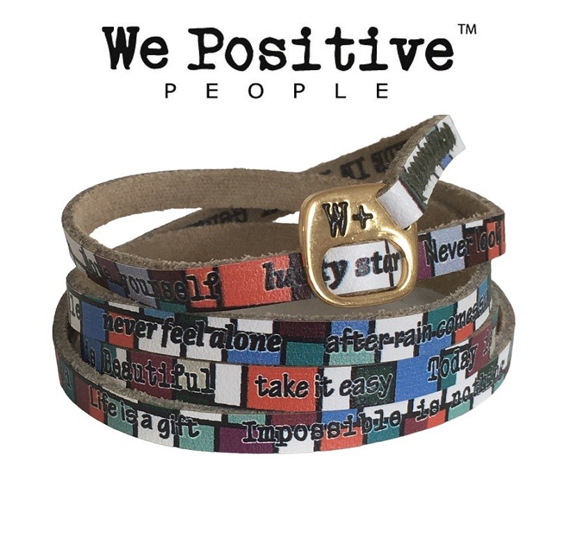 Bracciale We Positive PRINTED Linea Mondrian