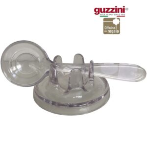 Set coppia posate insalata Bolli con poggiaposate Splash GUZZINI