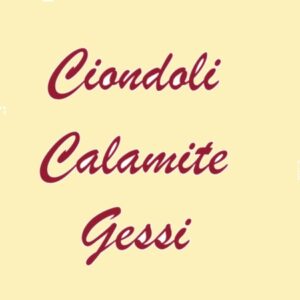 Ciondoli calamite e gessi