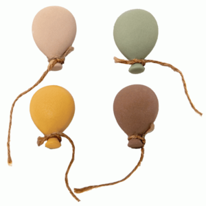Calamite palloncino in ceramica 4 colori assortiti Bombonier