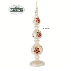 Lampada Led decoro Stelle di Natale