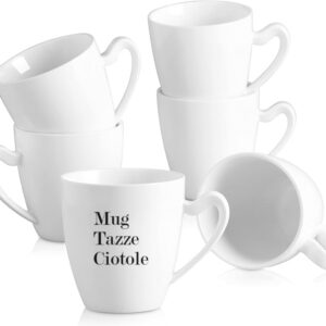 Mug, tazze e ciotole