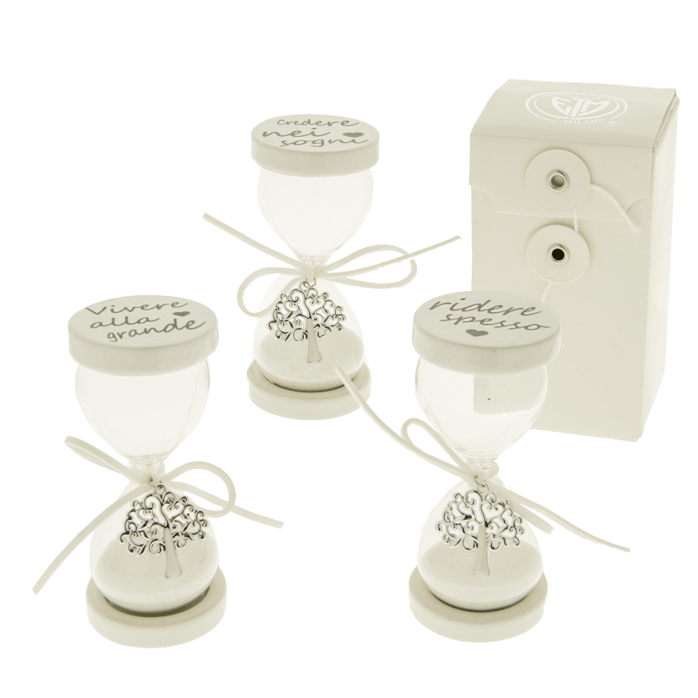 Clessidra con ciondolo Albero della Vita