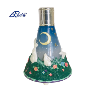 Caleidoscopio con carillon in argento Raddi Firenze