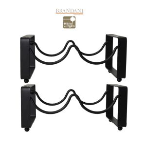 Cantinetta doppia per 4 bottiglie Brandani