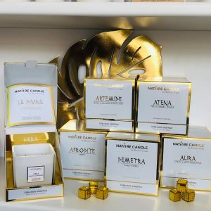 Candele profumate in vasetto Linea Le Divine Luxury
