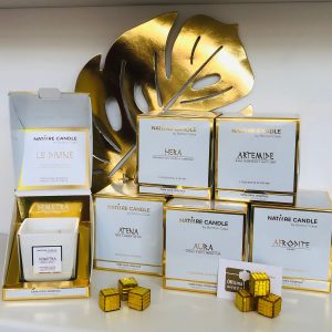 Candele profumate in vasetto Linea Le Divine Luxury