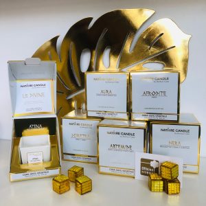 Candele profumate in vasetto Linea Le Divine Luxury