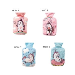 Scaldamani Unicorno in poliestere e Gel Brandani