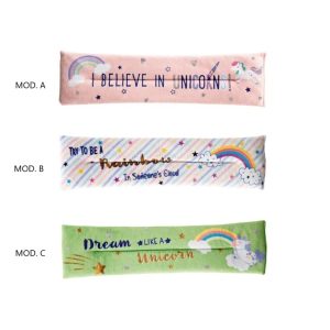 Scaldacollo Unicorno con semi di Lavanda Brandani