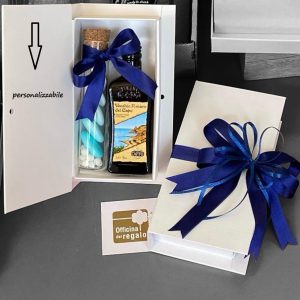 Bomboniera Amaro del Capo 5 cl completa personalizzabile
