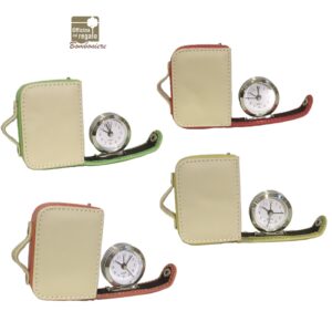 Orologio sveglia da viaggio bomboniera confezionata