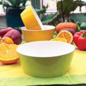 Set 2 ciotole insalata in porcellana Brandani