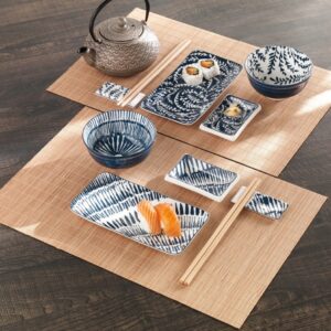 Set sushi per 2 Persone 12 pezzi Brandani