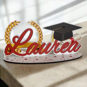 Addobbo da tavolo per Festa di Laurea