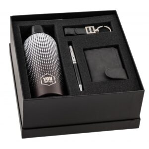 Set 4 pezzi cofanetto idea regalo uomo