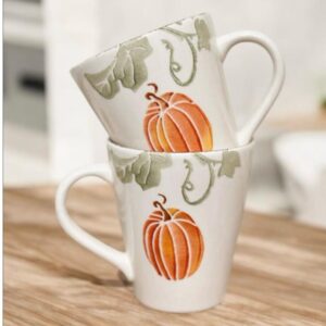 Tazza Mug con decoro zucca