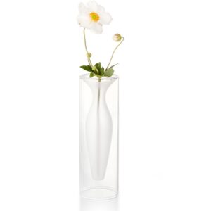 Vaso in doppio vetro Esmeralda Philippi
