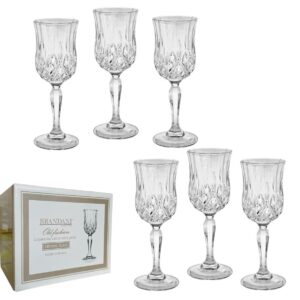 Set 6 calici liquorino Brandani
