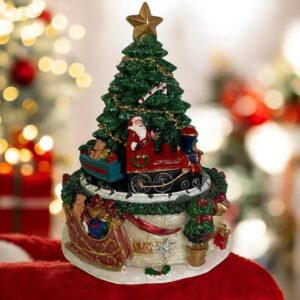 Carillon Natalizio "Il Treno di Babbo Natale"