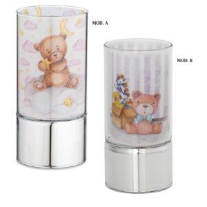 Lampada con Luce Led bambini con orsetto