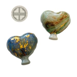 Calamita a forma di cuore Bomboniera Solidale ABIO