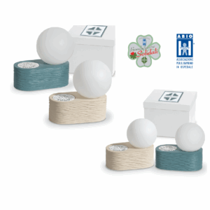 Lampada a sfera Led Regalo solidale ABIO