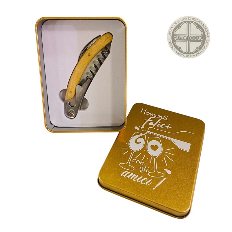 Set-sommelier-Momenti-Felici-–-Apribottiglie-con-Scatola-multiuso