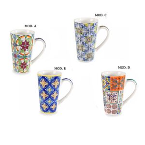 Mug in Porcellana 450 ml - Collezione Maiolica