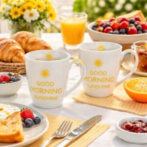 Set 2 Mug con scritte in confezione regalo