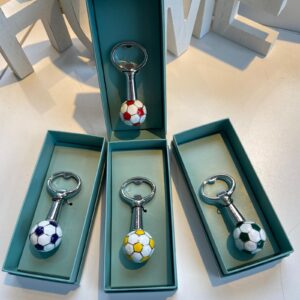 Bomboniera Apribottiglia in metallo "Passione Calcio"