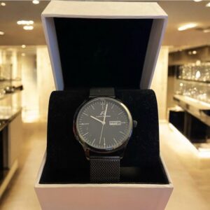 Orologio da Uomo Luca Barra in Acciaio colore nero